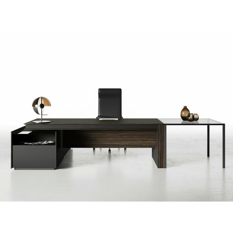 Escritorio de oficina ejecutivo SUCCESS - Escritorios directivos - Muebles de oficina de alta calidad al mejor precio 