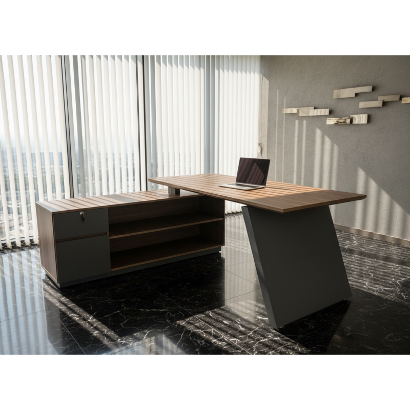 Escritorio ejecutivo de oficina - Escritorios directivos - Muebles de oficina de alta calidad al mejor precio 