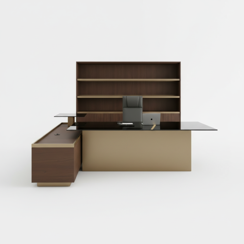 Escritorio de oficina moderno - Escritorios directivos - Muebles de oficina de alta calidad al mejor precio 