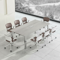 Mesa de conferencias de oficina