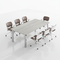 Mesa de juntas para oficina