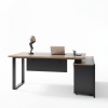 Escritorio Ejecutivo Avanzato en L | Mueble de Oficina Moderno