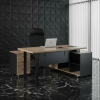 Escritorio Ejecutivo Avanzato en L | Mueble de Oficina Moderno