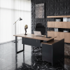 Escritorio Ejecutivo Avanzato en L | Mueble de Oficina Moderno