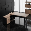 Escritorio Ejecutivo Avanzato en L | Mueble de Oficina Moderno