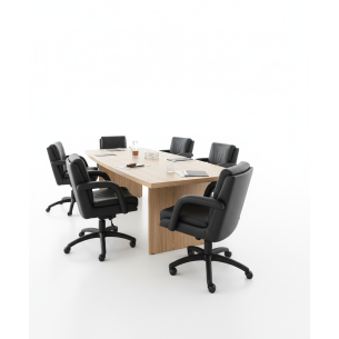 Mesa de juntas para oficina TUDOR
