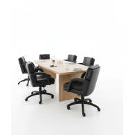 Mesa de juntas para oficina TUDOR
