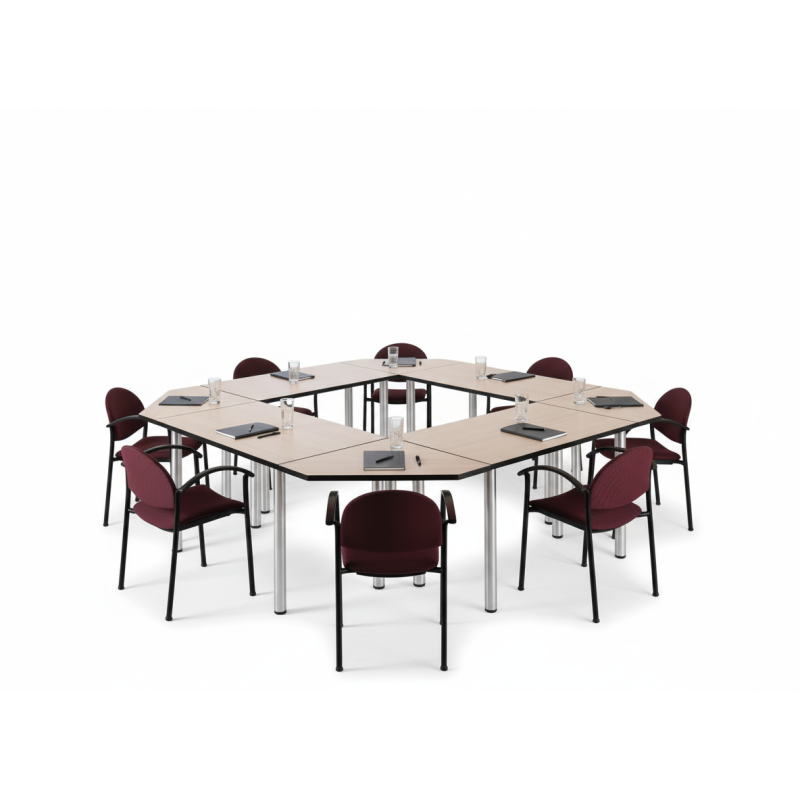 Mesa de juntas para oficina RENUE - Home - Muebles de oficina de alta calidad al mejor precio 