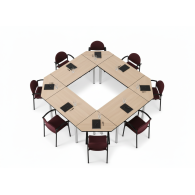 Mesa de juntas para oficina RENUE
