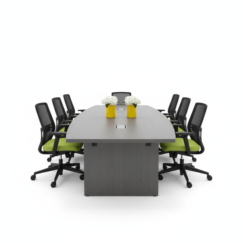 Mesa para sala de juntas POARI - Home - Muebles de oficina de alta calidad al mejor precio 