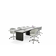 Mesa mueble de juntas para oficina KOMITI