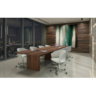Mesa mueble de juntas para oficina KOMITI