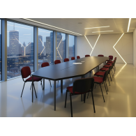 Mueble mesa de juntas para oficina HELVIAN