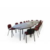 Mueble mesa de juntas para oficina HELVIAN