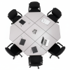Mesa de oficina para juntas FICCA