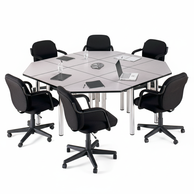 Mesa de oficina para juntas FICCA - Inicio - Muebles de oficina de alta calidad al mejor precio 