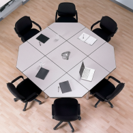 Mesa de oficina para juntas FICCA