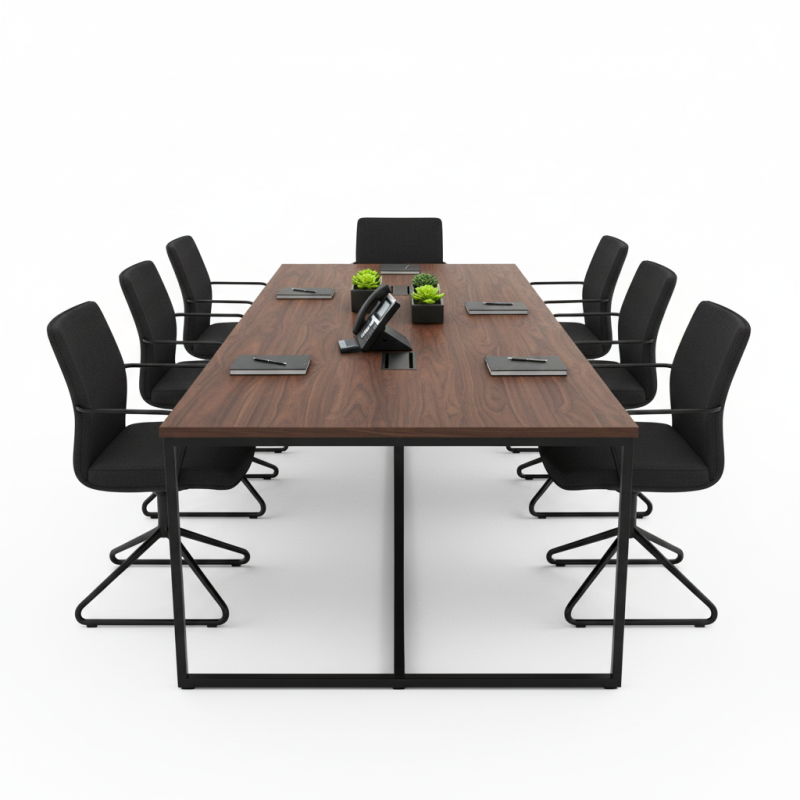 Mesa de juntas BRETT - Home - Muebles de oficina de alta calidad al mejor precio 