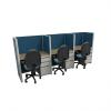Estación de Trabajo Cubículo Big - Evolution Muebles | Estaciones de Trabajo