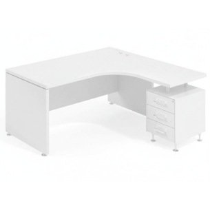 Escritorio Ejecutivo Next Pro - Evolution Muebles | Muebles de Oficina
