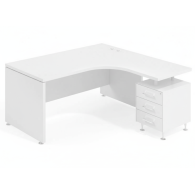 Escritorio Blanco - Industrial