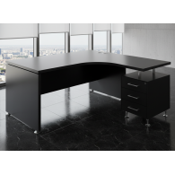 Escritorio Ejecutivo Next Pro - Evolution Muebles | Muebles de Oficina