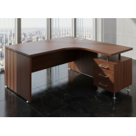 Escritorio Ejecutivo Next Pro - Evolution Muebles | Muebles de Oficina
