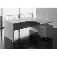 Escritorio Ejecutivo Next Pro - Evolution Muebles | Muebles de Oficina