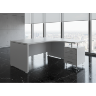 Escritorio Ejecutivo Next Pro - Evolution Muebles | Muebles de Oficina