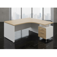 Escritorio Ejecutivo Next Pro - Evolution Muebles | Muebles de Oficina