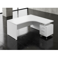 Escritorio Blanco - Industrial