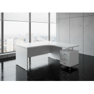 Escritorio Ejecutivo Next Pro - Evolution Muebles | Muebles de Oficina