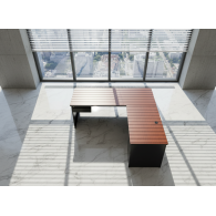 Escritorio de oficina Mueble Balkira