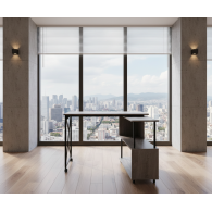 Muebles de oficina Escritorio Corner desk en L