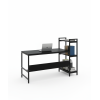 Escritorio Industrial Urban Work | Muebles de Oficina con Librero