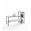 Escritorio Industrial Urban Work | Muebles de Oficina con Librero