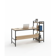 Escritorio Industrial Urban Work | Muebles de Oficina con Librero