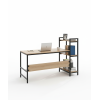 Escritorio Industrial Urban Work | Muebles de Oficina con Librero