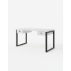 Escritorio industrial mueble de oficina tipo LOFT