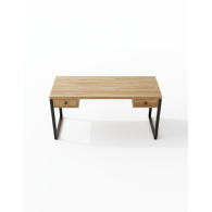 Escritorio industrial tipo LOFT