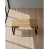 Escritorio industrial mueble de oficina tipo LOFT