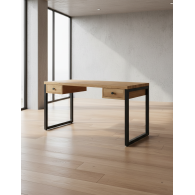 Escritorio industrial tipo LOFT