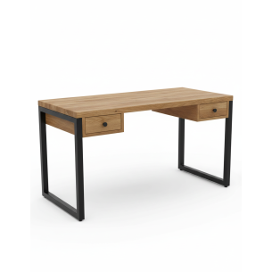 Escritorio industrial mueble de oficina tipo LOFT