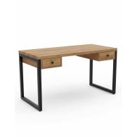 Escritorio industrial tipo LOFT