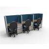 Estación de Trabajo Cubículo Big - Evolution Muebles | Estaciones de Trabajo