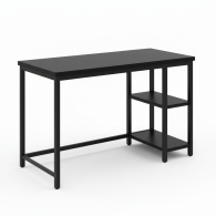 Escritorio de oficina con estantes UNNA