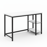 Escritorio de oficina con estantes UNNA