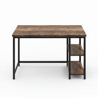 Escritorio de oficina con estantes UNNA