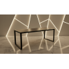 Escritorio mueble de oficina estilo Industrial 150cm X 60cm