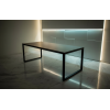Escritorio mueble de oficina estilo Industrial 150cm X 60cm